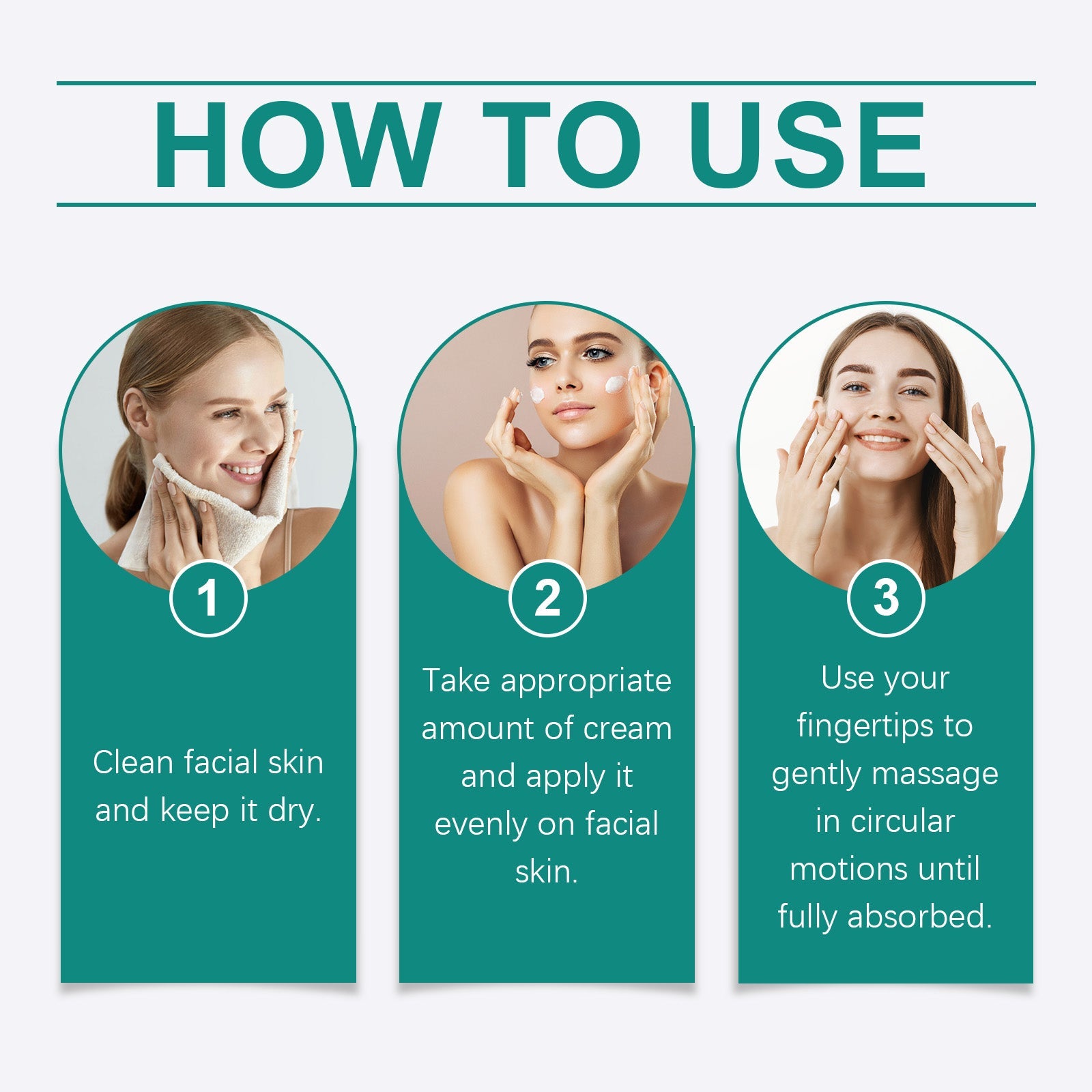 Moisturizing Cream Moisturizes And Elevates Facial Skin Daily Skin Care Moisturizing, Brightening, Smoothing And Firming Cream