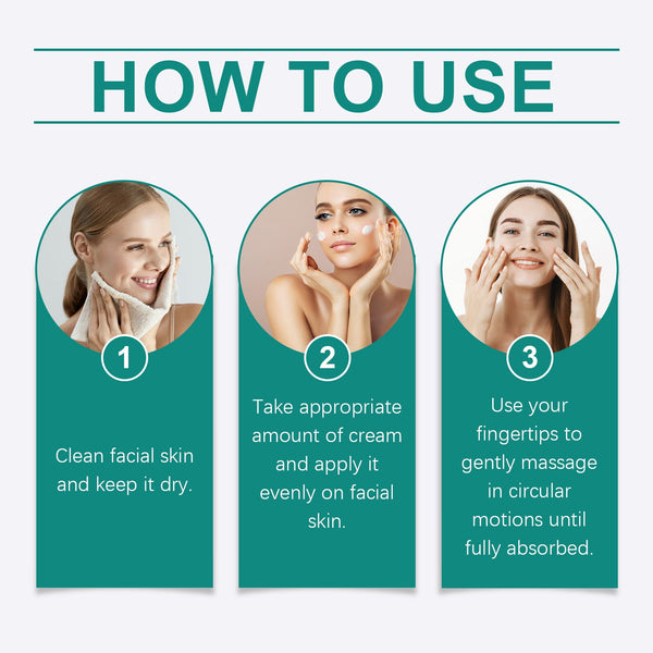 Moisturizing Cream Moisturizes And Elevates Facial Skin Daily Skin Care Moisturizing, Brightening, Smoothing And Firming Cream