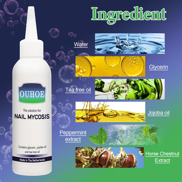 Gray Nail Repair Drops, Repair Hand And Foot Gray Nails Soft And Bright Nail Thickening Nail Care Solution