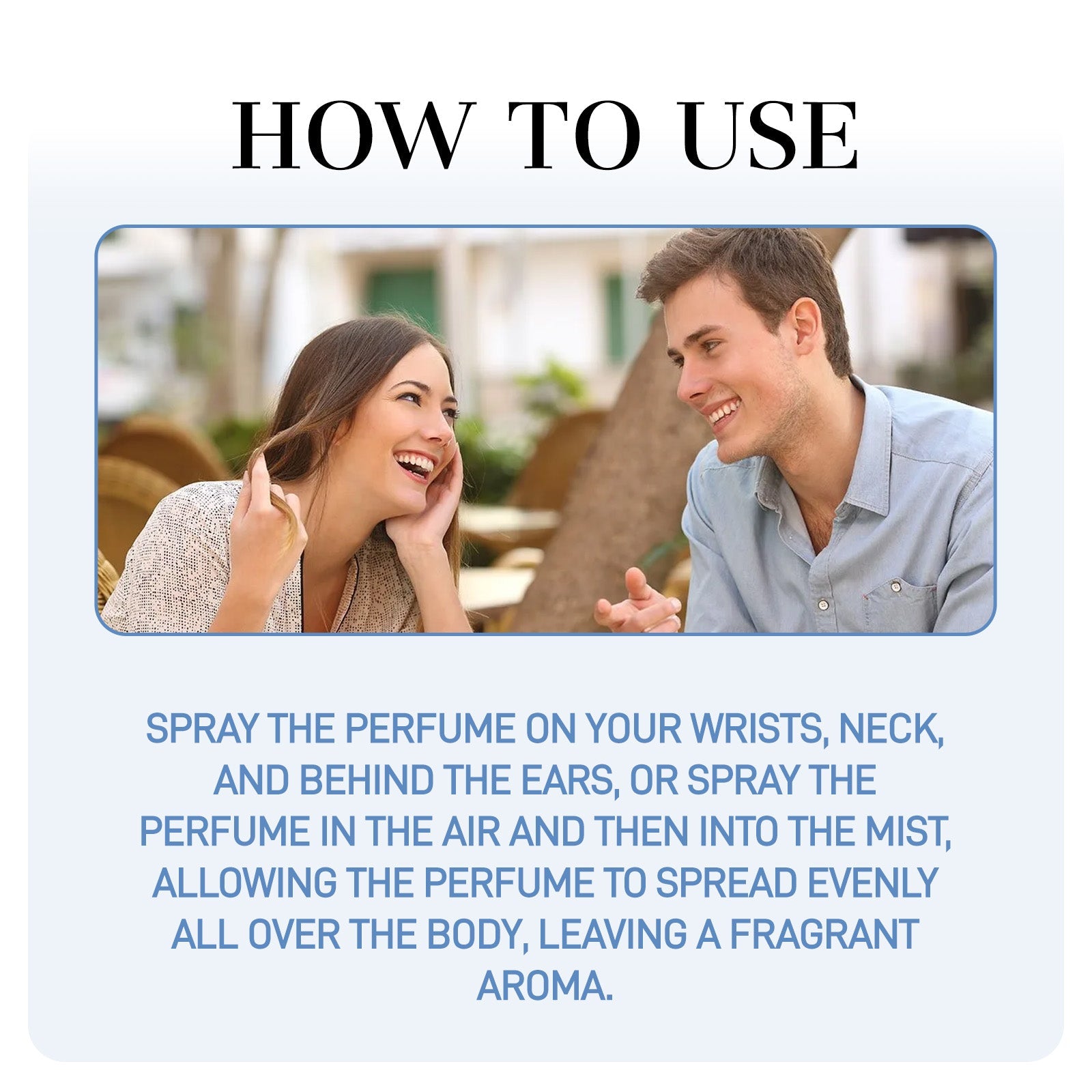 Mint Perfume Fresh And Elegant Natural Charming Aroma Lasting Fragrance Conditioning Mint Perfume