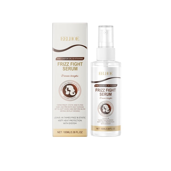 Heat Protection Pre-Ironing Spray Nourishes And Soothes Dry And Irritated Hair