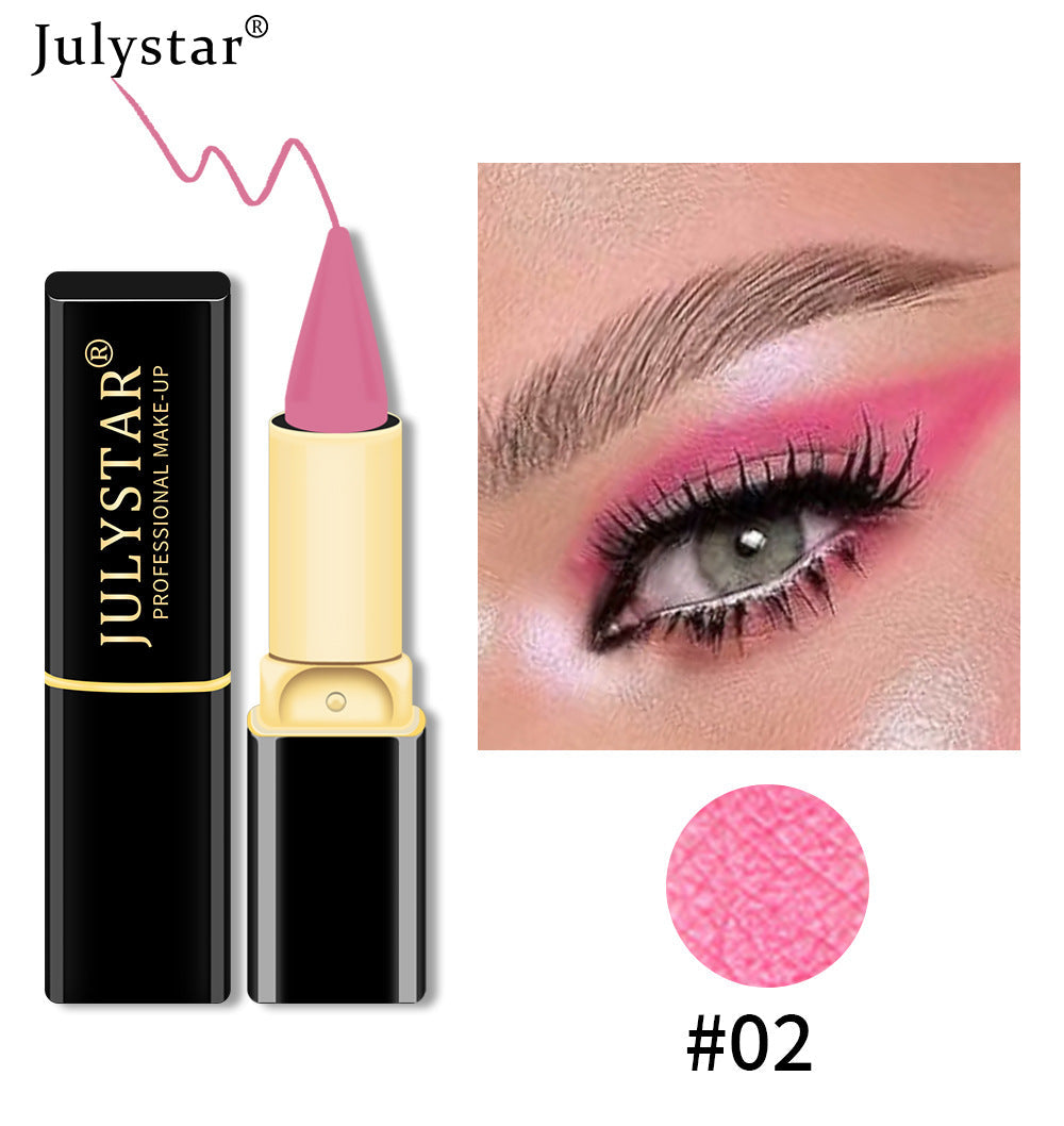 Long-Lasting Eyeliner Waterproof And Oil-Resistant Not Easy To Smear Long-Lasting Quick-Drying Sweat Does Not Smudge Color Eyeliner