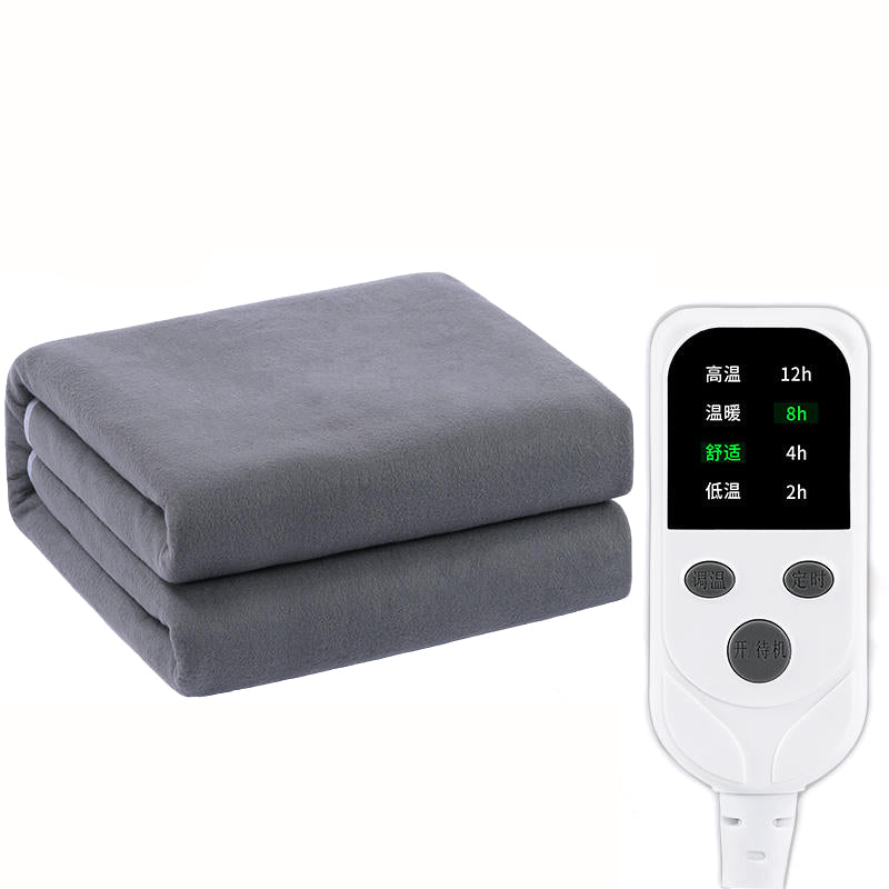 Intelligent Timing Four Gear Temperature Regulating Electric Blanket