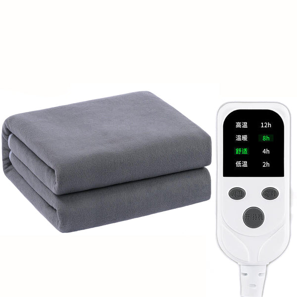 Intelligent Timing Four Gear Temperature Regulating Electric Blanket