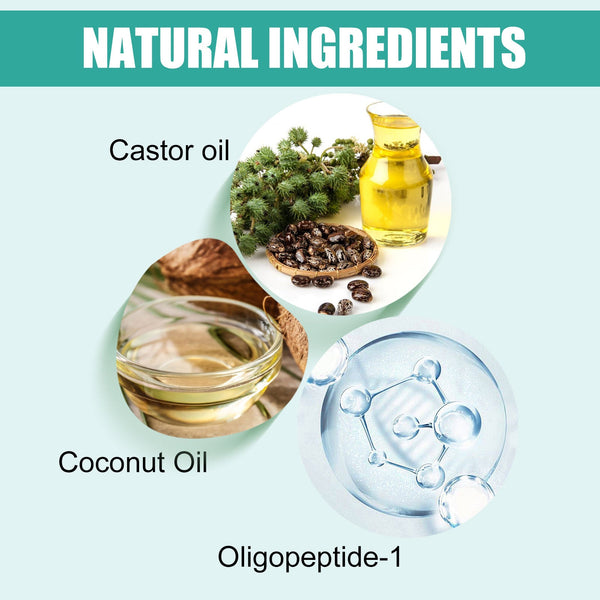 Eyelash Nourishing Oil, Natural Lengthening And Curling Volumizing Thick Mascara