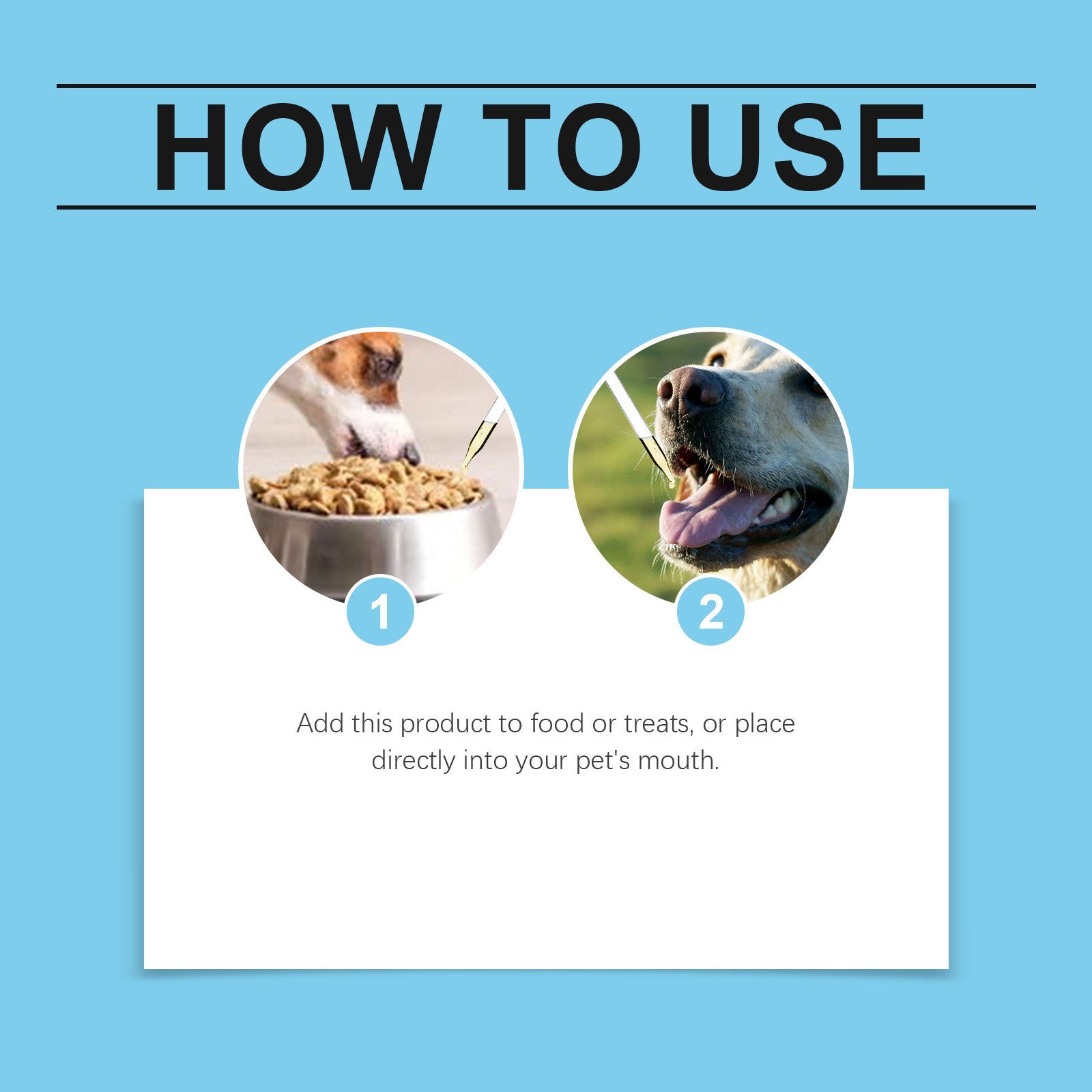 Pet Vitamin Supplement Drops Enhance Immunity And Promote Vitality Healthy Dietary Supplement Drops