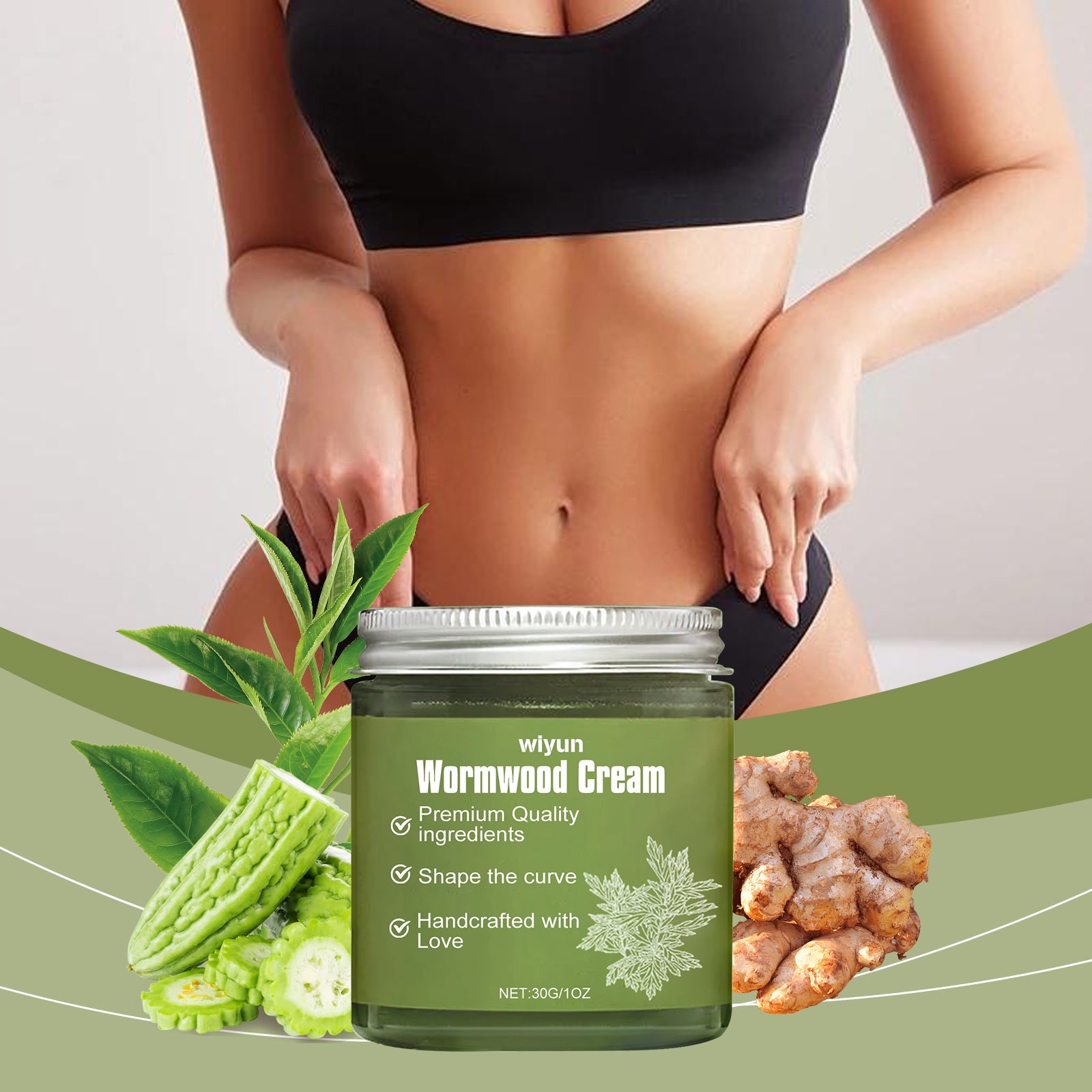 Body Care Cream, Gentle Moisturizing Moisturizing Body Skin Light Body Massage Treatment Cream