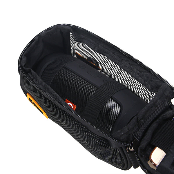 Bicycle Bag Golf Front Beam Bag Mountain Bike Headphone Audio Bag Mobile Phone Navigation Upper Tube Bag Riding Accessories