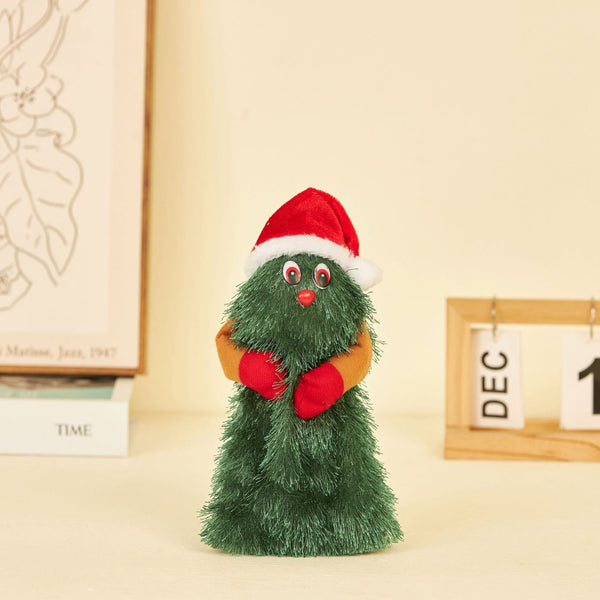 Dancing Christmas Tree Swinging and Rotating Music Electric Children's Toys Christmas Gift Pendulum