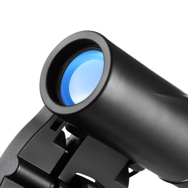 8x21 Compact Zoom Binoculars Long Range Folding HD Powerful Mini Telescope Bak4 FMC Optics Hunting Sports Black Kids Telescope