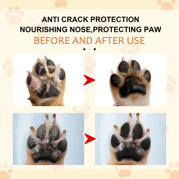 Pet Moisturizing Claw Balm for Cats and Dogs Deeply Moisturizing Foot Pad Care Cream