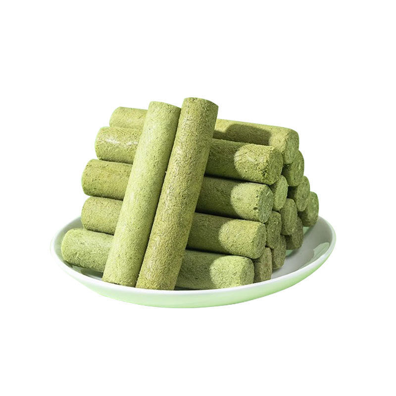 Freeze dried cat grass grinding stick chicken cat grass stick teeth cleaning and hair removal ball cat snacks