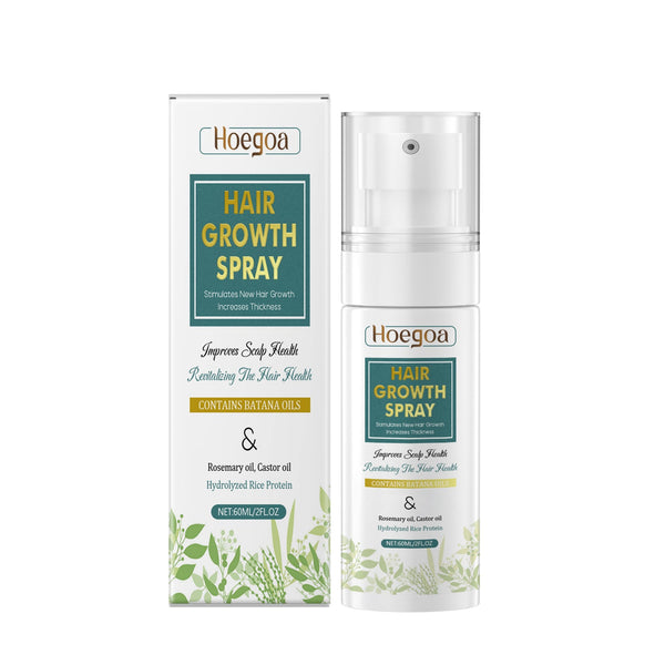 Hair Care Spray Moisturizes Hair, Strengthens Hair And Scalp, Massages And Nourishes Root Care Spray