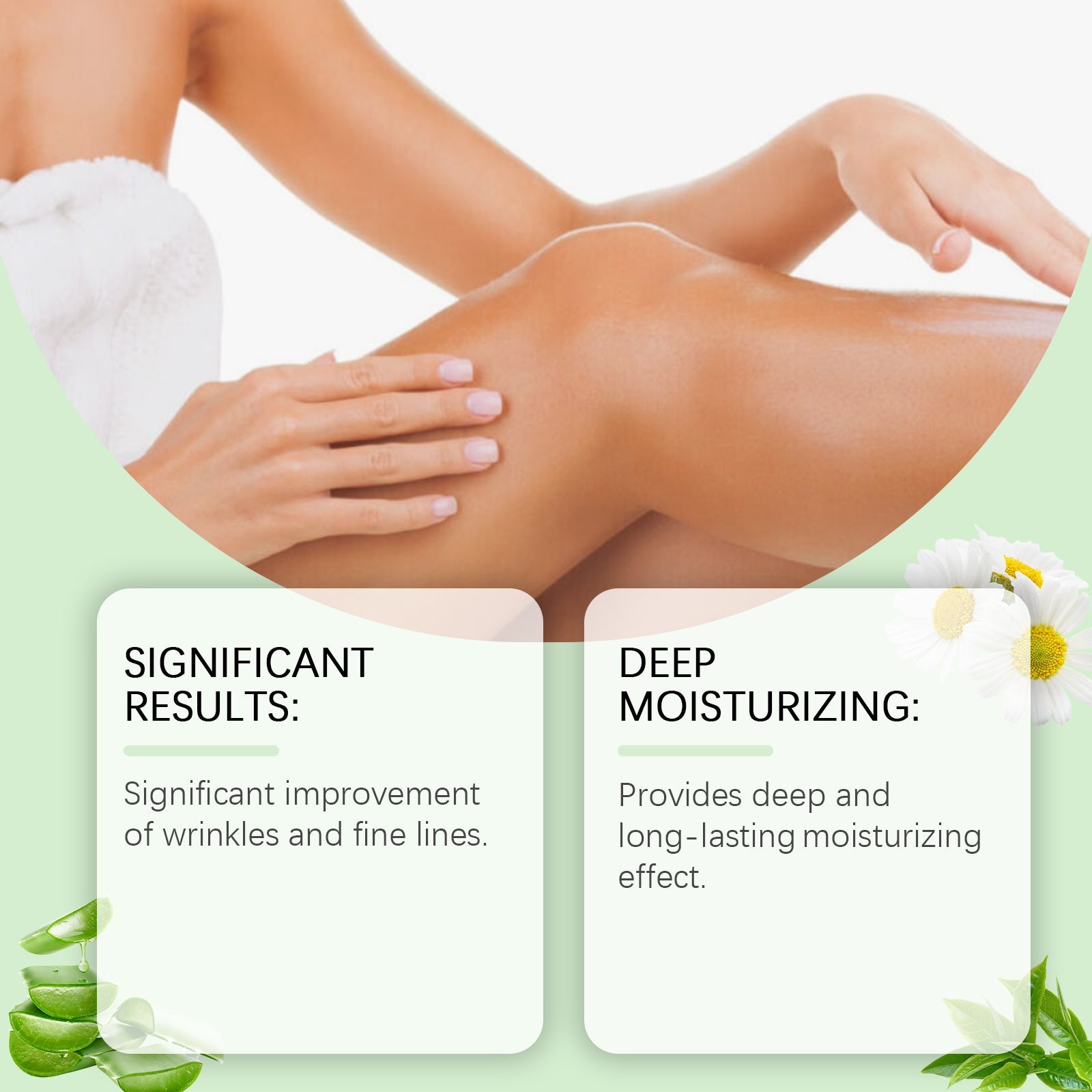 Collagen Body Cream Gently Moisturizes And Firmers Skin, Brightening And Repairing Dry Body Moisturizer