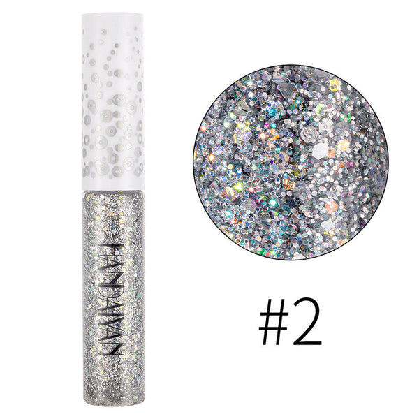 HANDAIYAN Symphony Eyeliner Eye Shadow Dream Shiny Eyeliner Jelly Bright Sequin Eyeliner Eye Shadow