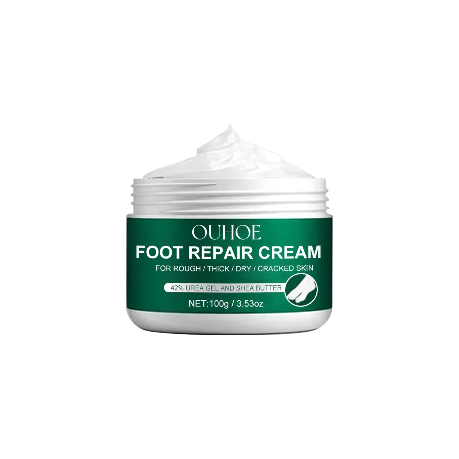 Foot Repair Cream, Repair Heel Crack Dry Itching Skin Nourishing Moisturizing Moisturizing Foot Care Cream
