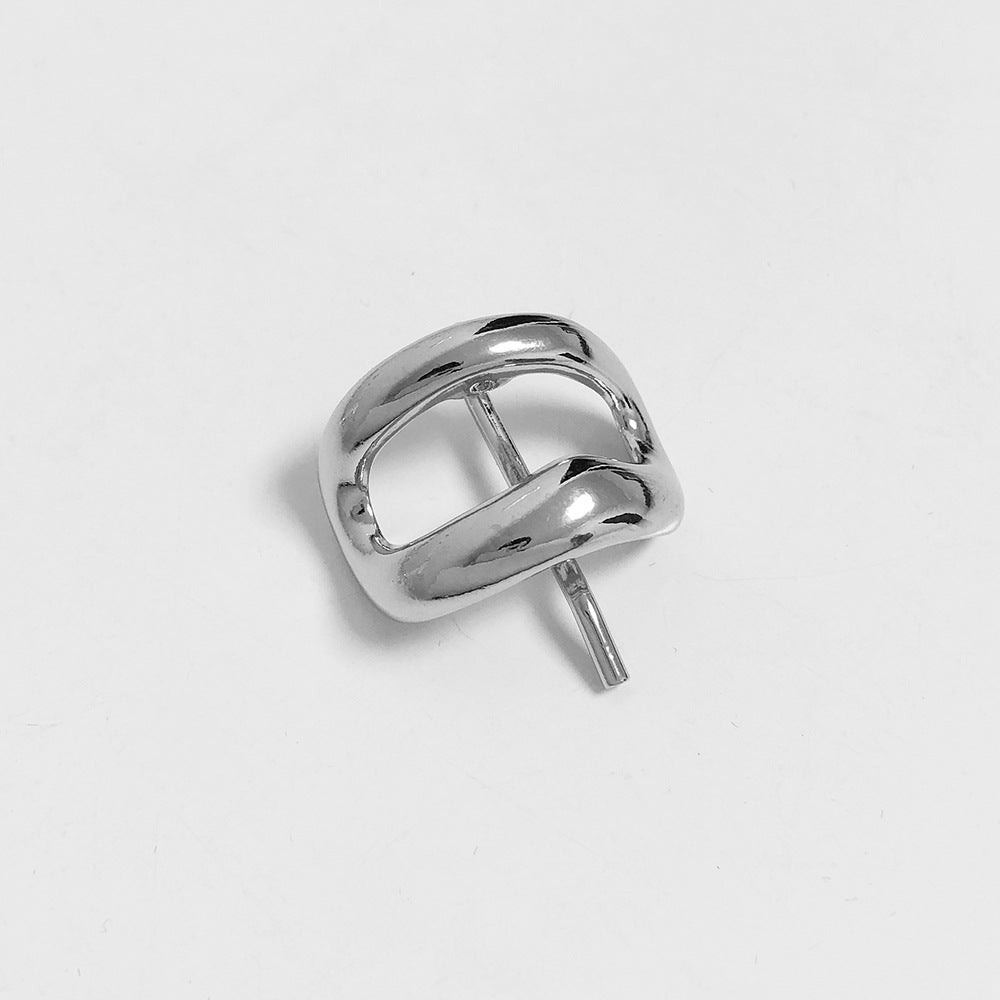 Japanese and Korean headdress accessories hairpins fashionable and simple small fresh ponytail hairpins for girls metal high-grade hair hooks and hair buckles