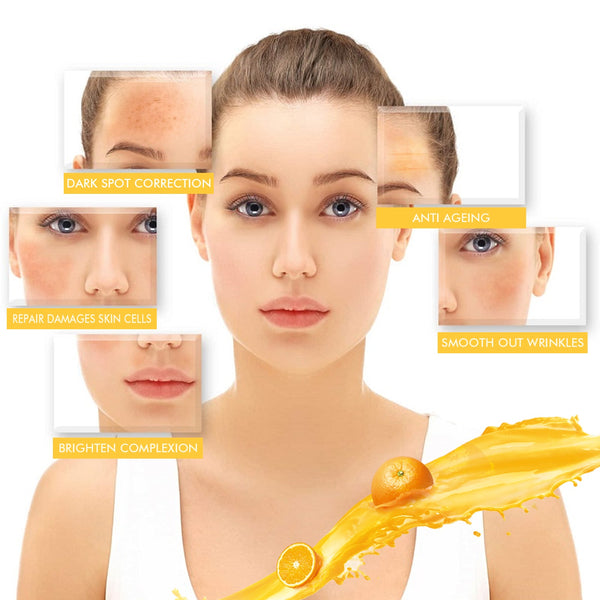 White Plus Blemish Facial Essence, Blemish Fine Lines, Moisturizing, Whitening And Brightening Skin