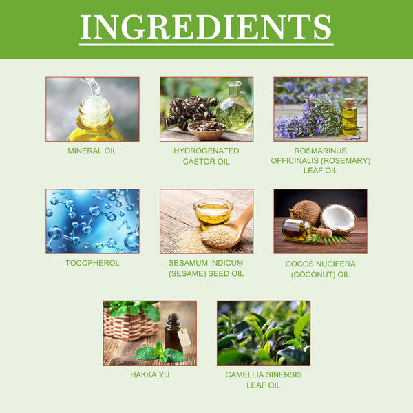 Hair Care Rosemary Oil, Anti-Loss Hair Nourish And Strengthen Hair Care Essential Oil