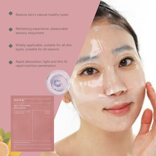 Collagen Mask Soft, Plump, Nourishing, Brightening, Hydrating And Moisturizing Skin Care Mask