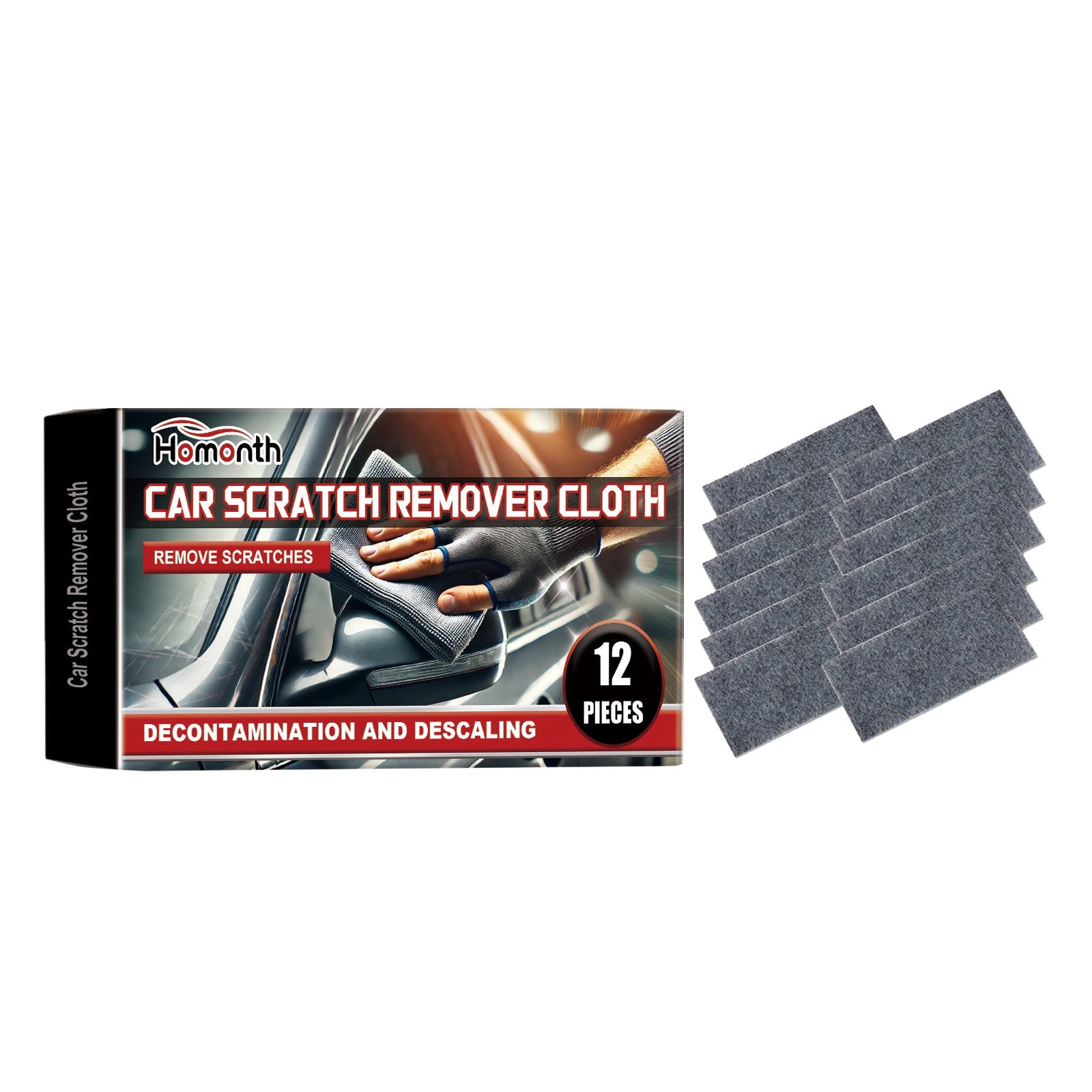 Car Scratch Remover Cloth, Car Scratch Repair Cloth Quick Scratch Repair Convenient Cloth