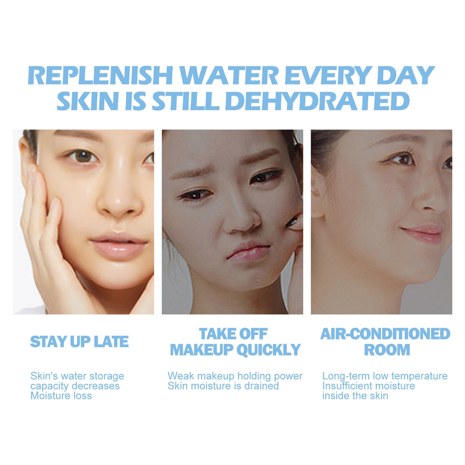 Hydrating And Moisturizing Sleep Frozen Mask, Shrink Pores Brightens Skin, Refreshes And Moisturizes Spread Mask