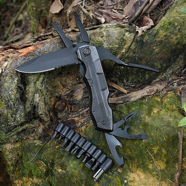 Outdoor Multifunctional Knife Pliers EDC Camping Survival Combination Tools Camping Multifunctional Pliers Knife