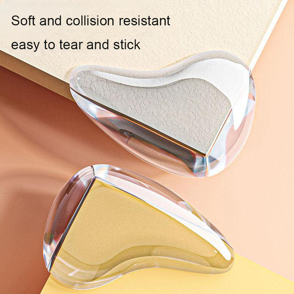 Anti collision angle transparent table corner protector