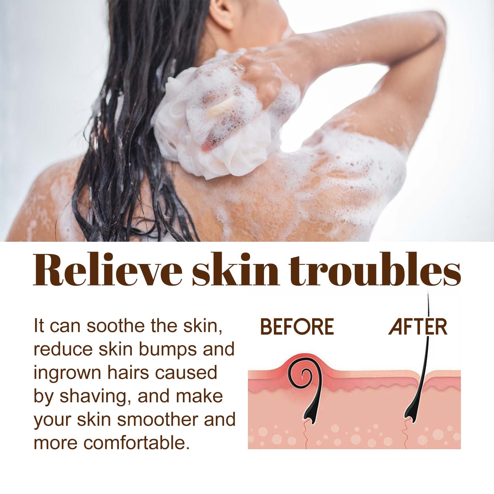 Black Soap With Argan And Rose, Deep Cleansing Moisturizing Skin Deodorizing Long-Lasting Cleansing Soap