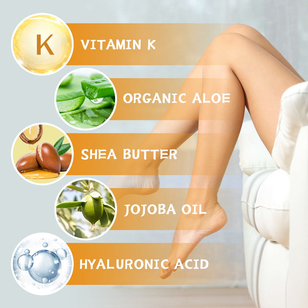 Vitamin K Cream Skin Care For Sore And Swollen Legs Earthworm Leg Vein Massage Cream