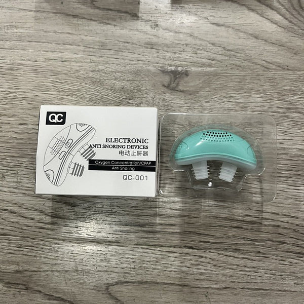 Electric snoring and snoring correction home snoring device