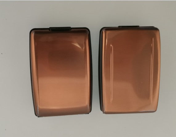 Fashion Bank Card Business Card Case Aluminum Alloy Bank Card Wallet Card Holder Bag Aluminum Bag