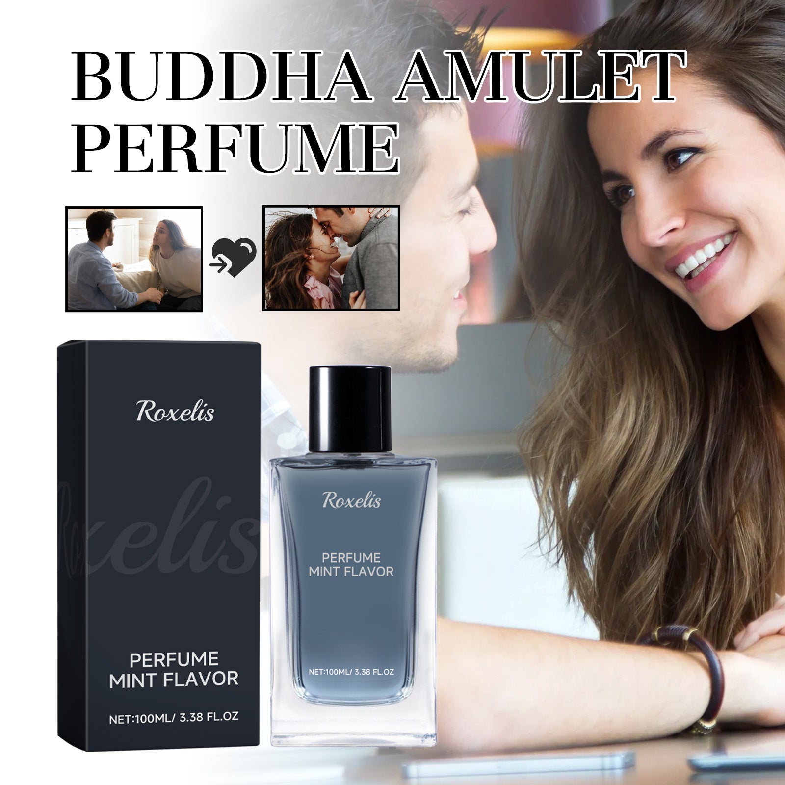 Mint Perfume Fresh And Elegant Natural Charming Aroma Lasting Fragrance Conditioning Mint Perfume