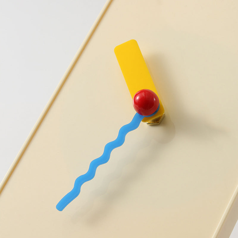 Dopamine - themed wall - mounted clock for home decor. Suitable for living rooms, a great kids' gift, modern - designed with a s