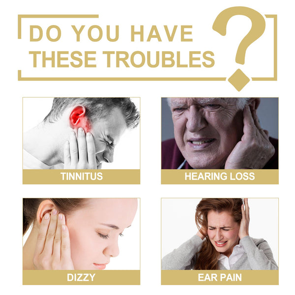 Tinnitus Relief Moxibustion Stick Tinnitus Handheld Constant Temperature Wormwood Stick To Soften And Clean The Itchy Ear Canal