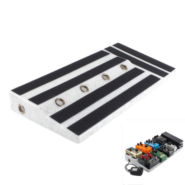 Guitar effector board effector track board hidden power supply ultra light ultra sturdy and large capacity Storage Bags Accessor