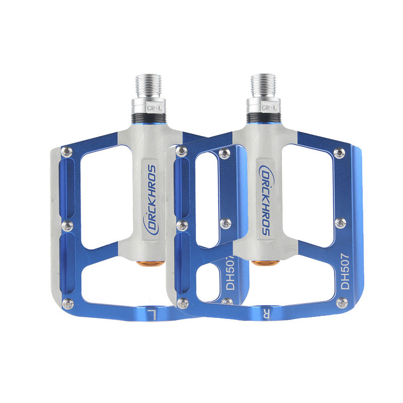 DRCK HROS Mountain Bike Pedal Ultra-Light Aluminum Alloy Off-Road Peilin Bicycle Big Pedal
