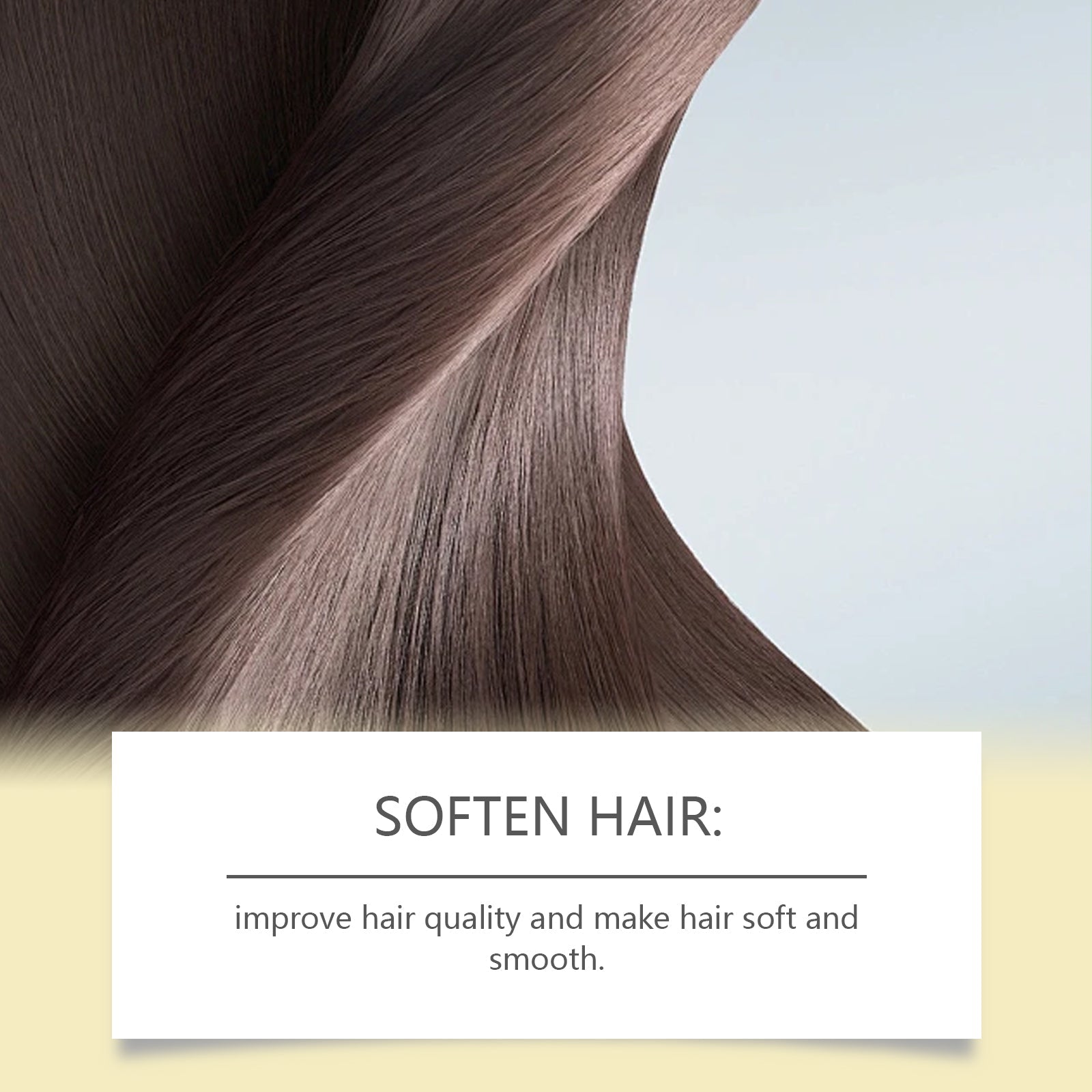 Nourishing Hair Care Tea Oil Spray Herbal Extraction Camellia Seed Oil Repair Dry And Smooth Hair Treatment