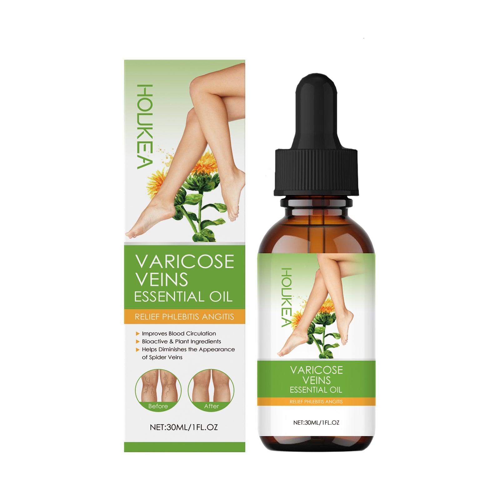 Leg Massage Oil Leg Essential Oil Helps Relieve Leg Tightness And Body Treatment Oil Gently