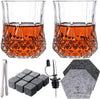 Whiskey Glasses 10oz Premium Scotch Glasses Set of 2 Old Fashioned Whiskey