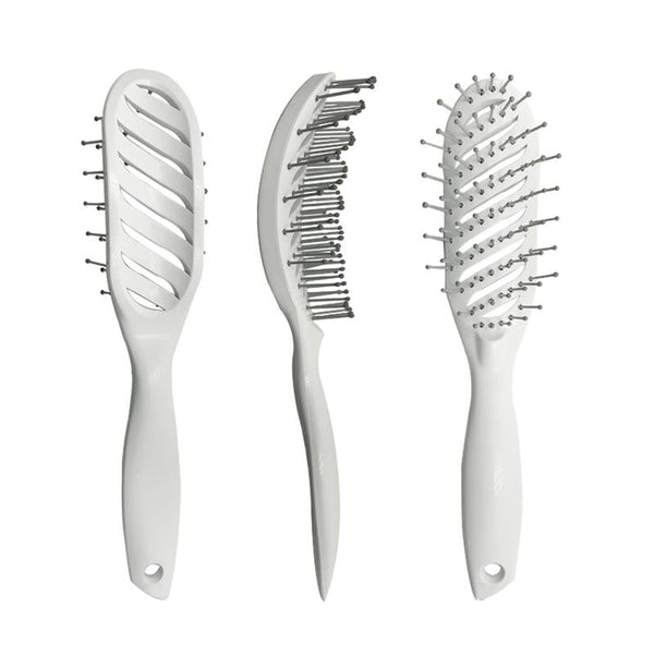 1piece Hair Brush Hair Scalp Massage Comb Handle Tangle Detangling Comb Hairdressing Styling Tools