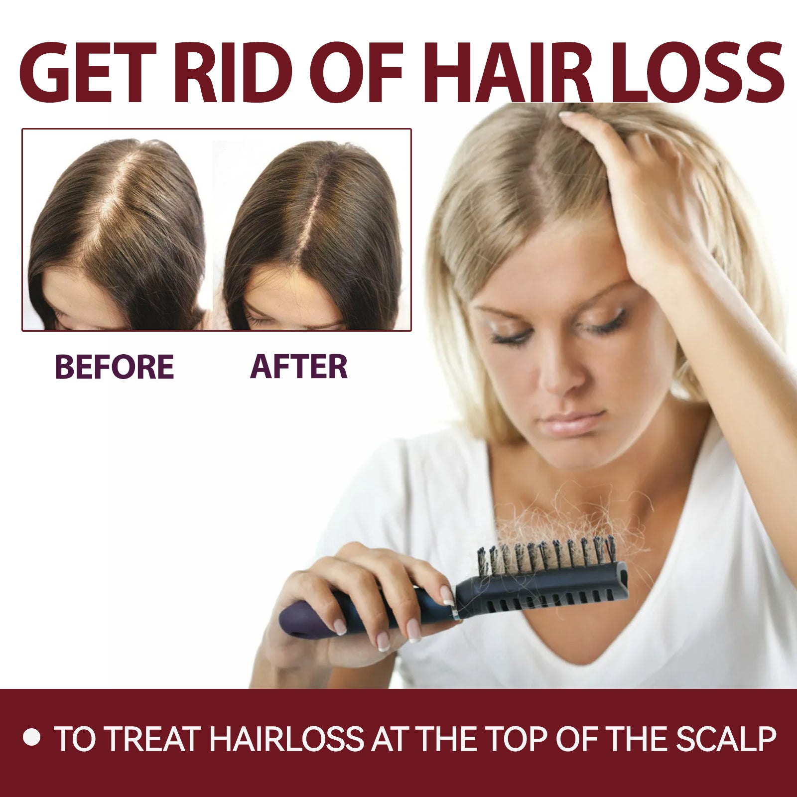 Hair Intensive Essence, Moisturizes Hair Roots, Fast Growing Prevents Loss And Strengthens Hair Care Essence