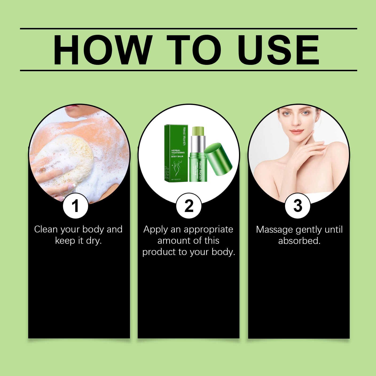 Herbal Body Care Bar, Moisturizing And Moisturizing Body Skin Dry Nourishing Repair Lotion Bar