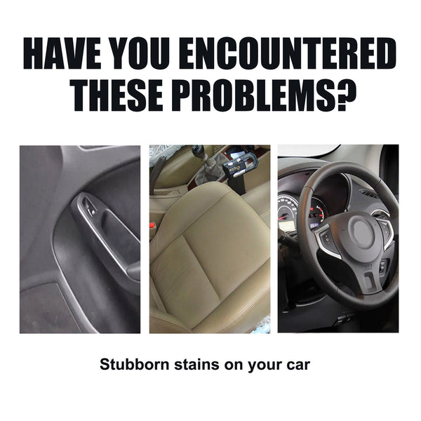 Foam Cleaner, Car Interior Seats Clean Decontamination Bright Refurbishment