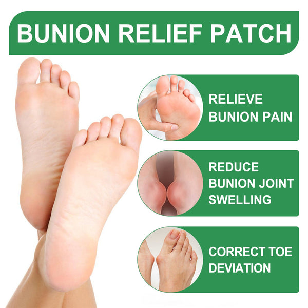 Bunion Relief Patch Corrects Thumb And Foot Joint Valgus And Relieves Swelling And Pain Foot Care Patch