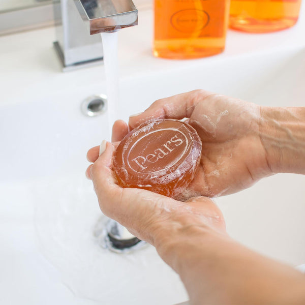 18 Pack Pears Soap, Face & Body Soap, Variety (6 Per Flavor)