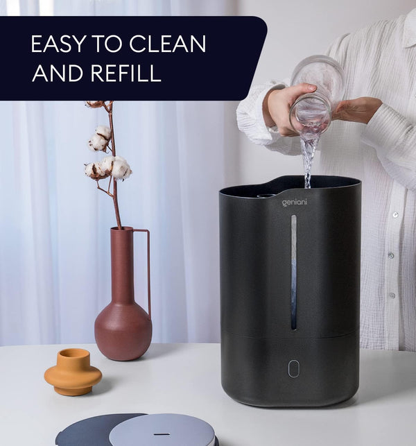 Huron Humidifier 6L Black