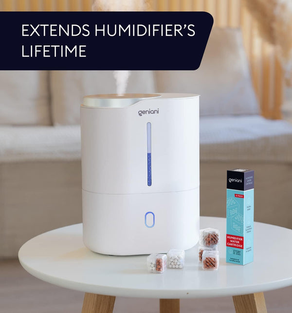 Humidifier Water Cartridge (5 pcs.)