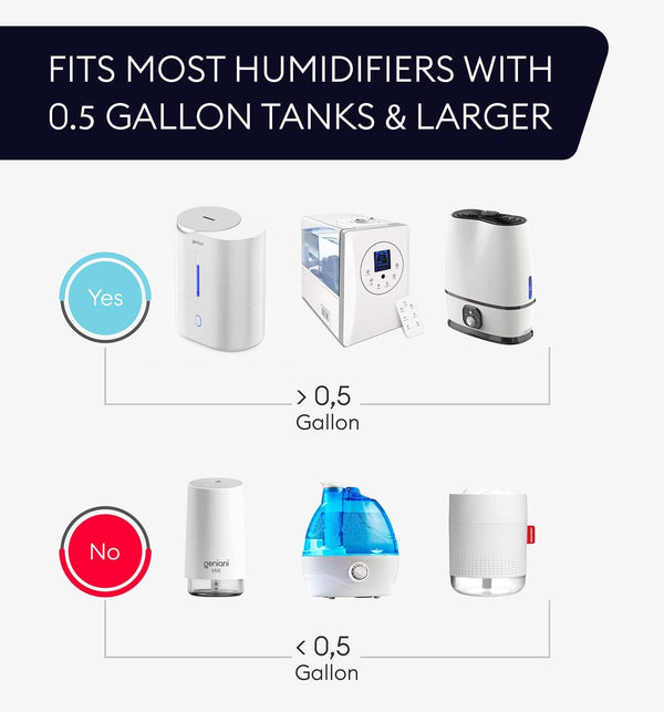 Humidifier Water Cartridge (5 pcs.)