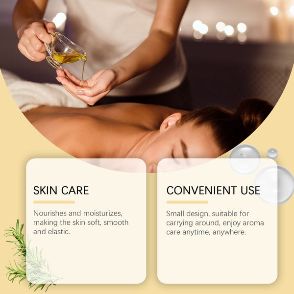 Cedar Soothing Essential Oil, Moisturizing And Soothing Balance Delicate Niche Fragrance Massage Oil